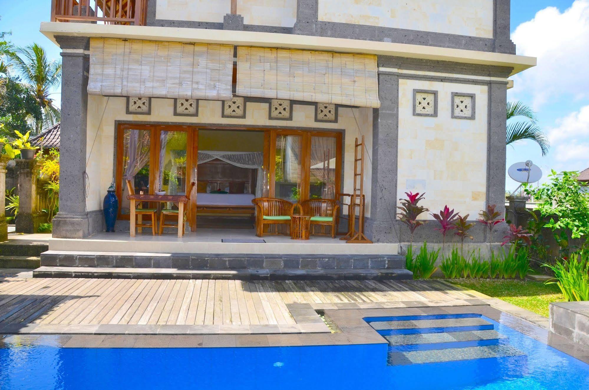 Villa Agung Khalia Ubud Exterior foto